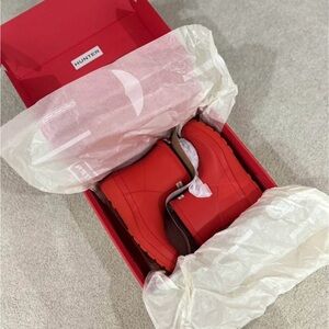 Hunter Women's Play Short Rain Boots